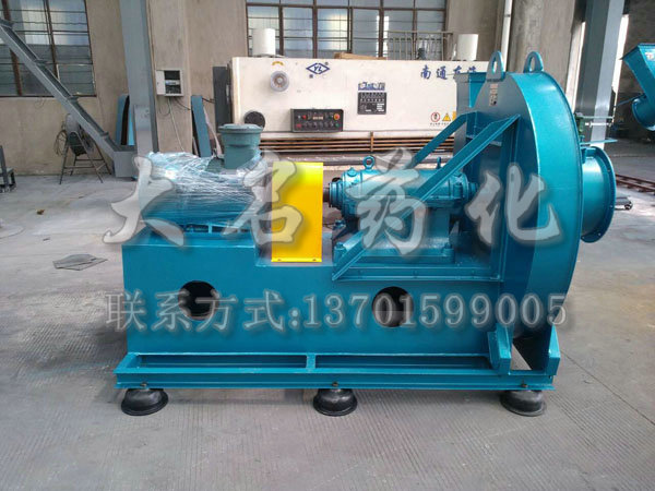 高压离心通风机