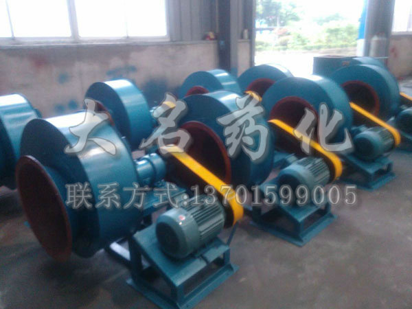 高效低噪音通风机